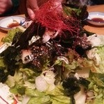 焼鶏　炭吉 - チョレギサラダ