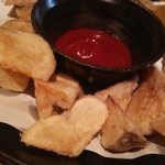 焼鶏　炭吉 - ポテトフライ