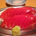 焼鶏　炭吉 - スライストマト