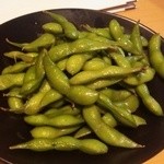 焼鶏　炭吉 - 枝豆