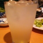 焼鶏　炭吉 - モヒートクレープフルーツ