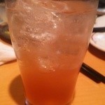 焼鶏　炭吉 - 八岐の梅酒