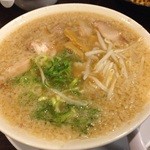 信長 - 拉麺 濃いめ