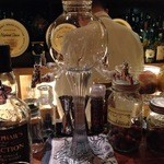 the BAR ACE - H27.4　アブサン分水器が綺麗です