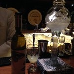 the BAR ACE - H27.4　白濁色に濁ります