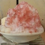 みやけ 旧鴻池邸表屋 - いちごミルク（H27.4.29）