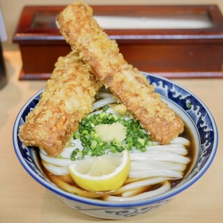 梅田 釜たけうどん_0