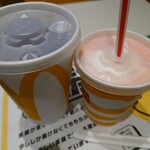 マクドナルド - ドリンク写真: