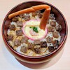 Bando Rikyuu - ✨️カニ茶碗池和牛市松模様丼完成✨️しかしタマゴロンによりミスマッチング✨️和牛だけで食べた方が⭕️でした