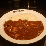 カレーハウス CoCo壱番屋 - 料理写真:ビーフカレー(やさい・ハーフきのこ・8辛)