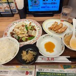 餃子の王将 - 料理写真: