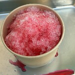 IMO melon NANKIN - 料理写真:イチゴシロップ大（432円）