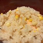 魚一 - 炊き込みご飯アップ