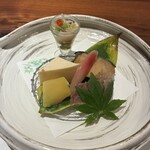 魚一 - サツマイモ、サワラ、和牛、、夏野菜