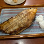 濱焼魚萬 - 縞ホッケ焼き(ハーフ)