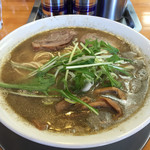 麺饗 松韻 - 麺響 松韻 こってり 700円 2015年4月