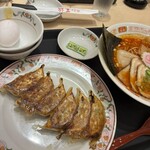 餃子の王将 - 料理写真: