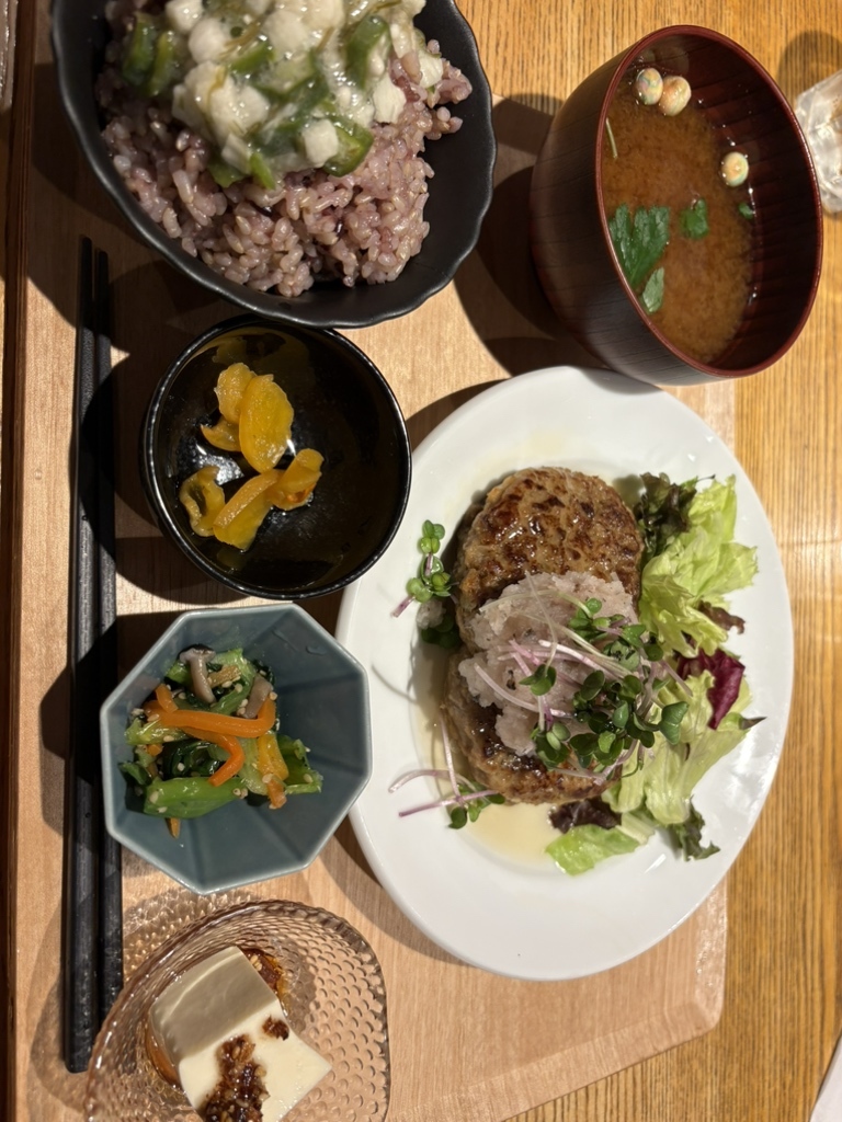 和 カフェ yusoshi chano ma 上野