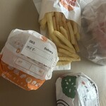 バーガーキング - 料理写真: