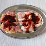 吉吉 - 料理写真:若鶏1人前とくび1人前