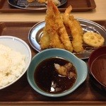 えびのや - えびのや定食