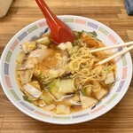 名物王寺ラーメン - 料理写真: