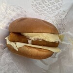 モスバーガー - 料理写真:フィッシュバーガー