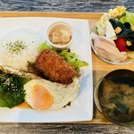 サーティーンカフェ - ハイジアランチ