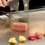 mahoroba 鉄板 心斎橋 - 