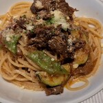 プリモ フィト - ​■信州蓼科牛の煮込みと高原野菜のラグー