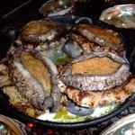 浜寮 - あわびのバター焼き