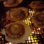 浜寮 - ほたて焼き