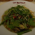 ラ・ベットラ・ダ・オチアイ - 彩り野菜のバーニャソース スパゲティ