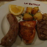 ラ・ベットラ・ダ・オチアイ - ミックスグリル