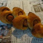 パン・オ・セーグル - カレーウィンナーエピ（ハルユタカ100％使用）