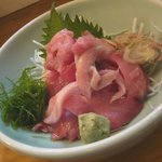 養老乃瀧 - まぐろ中落ち★★★★☆