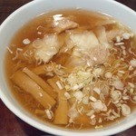 来勝軒 - ワンタンメン