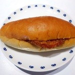 パンのオオムラ - ハムカツ￥135