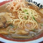 徳島ラーメン 人生 - 徳島ラーメン炙りチャーシュー