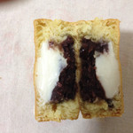 サザエ食品 - 大名焼き豆乳小豆、中身が美味しい～