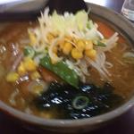 Famirira-Men Sangetsu - 味噌ラーメン600円