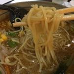 ファミリーラーメン さんげつ - 味噌ラーメン