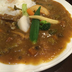 野菜ダイニング HERBE - エルブカレー・880円