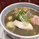 煮干し中華そば にぼ福 - 料理写真:特製濃厚、大盛
