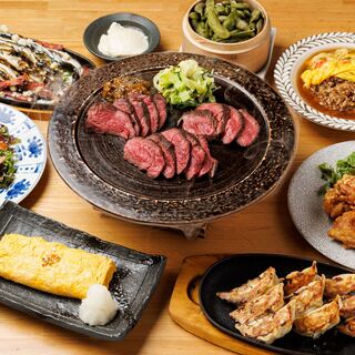 窯焼和牛ステーキの鉄板居酒屋 市場小路_2