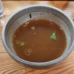 東池袋 大勝軒 いぶき - スープ割り後。