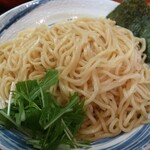 東池袋 大勝軒 いぶき - ・「つけ麺300g(¥980)」の麺皿。