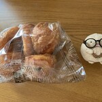 ダンマルシェ - 料理写真:ミニチョコクロワッサン。