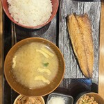 炭火焼干物食堂 しんぱち食堂 - 