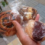 Boulangerie Tsukasa KIMURA - 料理写真:購入したパン。